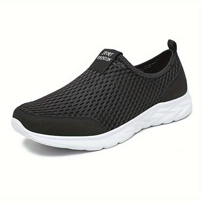 Atmungsaktive Slip-On-Sneaker für Damen, vielseitig und lässig