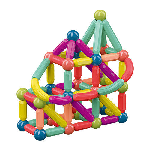 Juego de Construcción Magnético Educativo para Niños – Desarrollo de la Lógica y la Imaginación