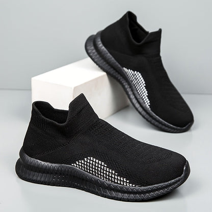 Baskets décontractées pour homme style urbain à enfiler – chaussures de marche légères