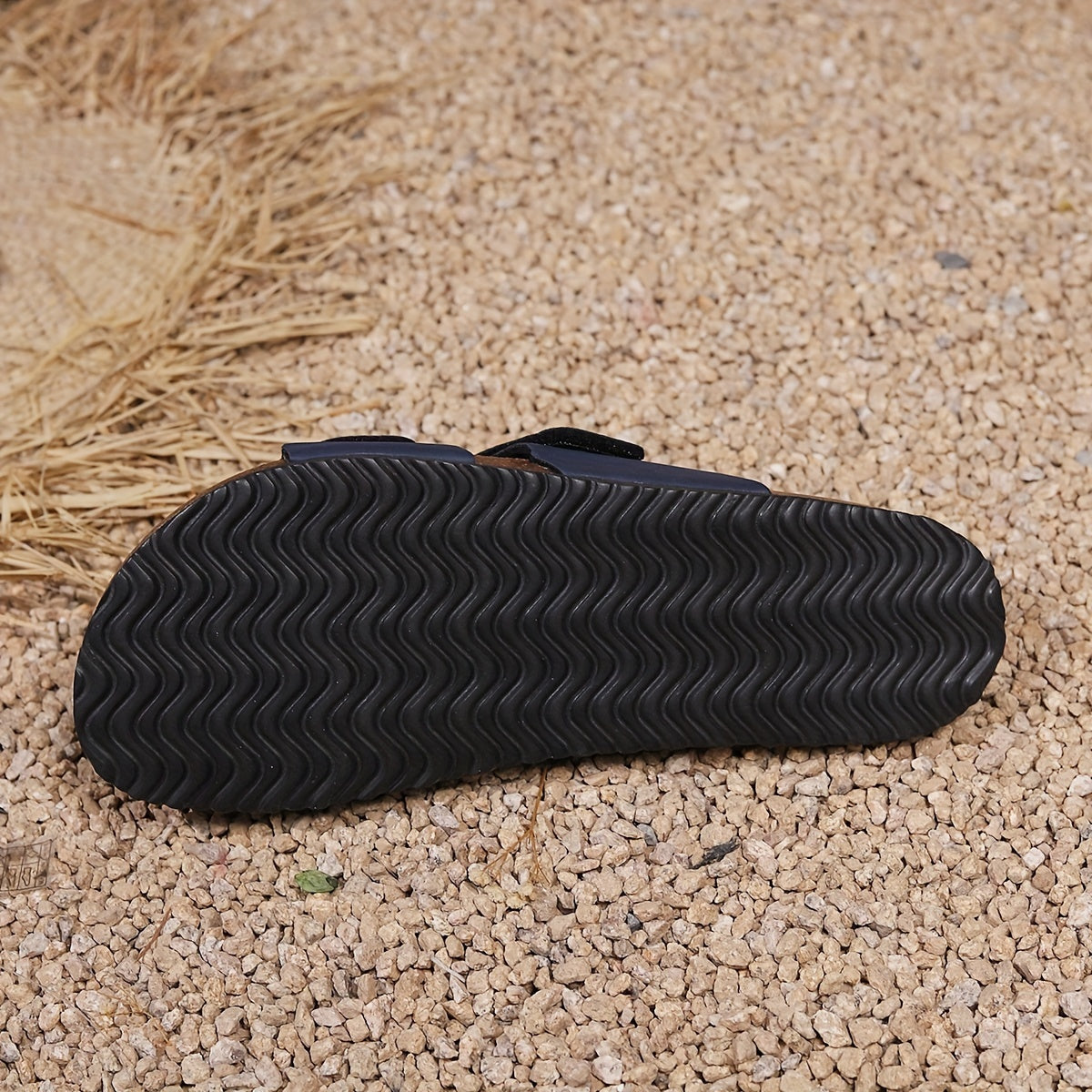 Men's double-strap sandals, casual style for daily and summer use