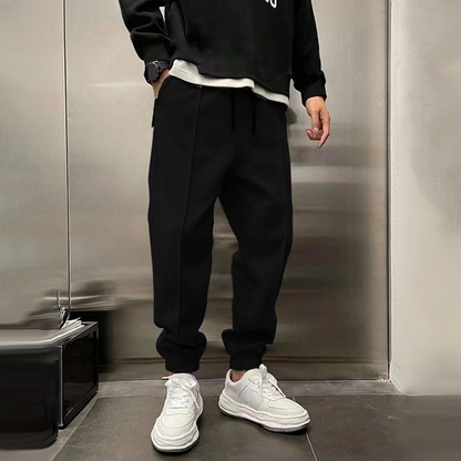 Joggingbyxor Urban Stil för Herrar - Daglig Komfort och Värme - Perfekt för Sport och Fritid