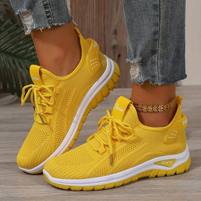 Baskets de sport décontractées pour femme style running polyvalent