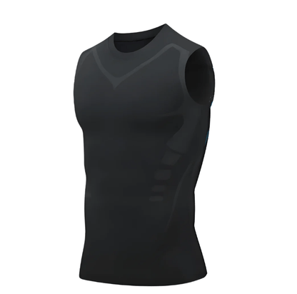 Débardeur de Compression Homme VitalVest™ Sculptant et Correcteur de Posture pour Sport et Bien-être