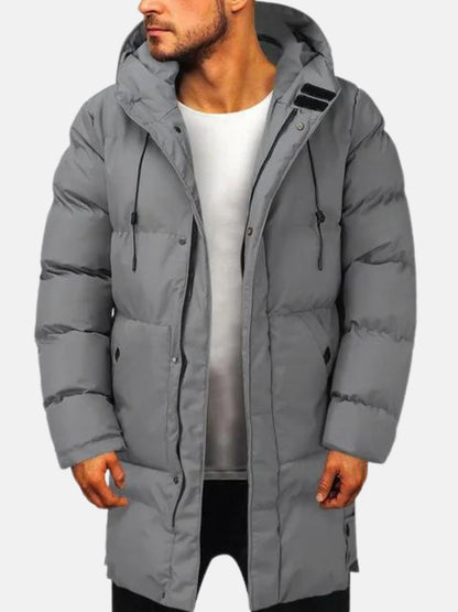 Parka invernale uomo stile urbano confortevole – Ideale per l’esterno e le attività quotidiane