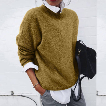 CÉCILE PULLOVER WEICH & WARM  