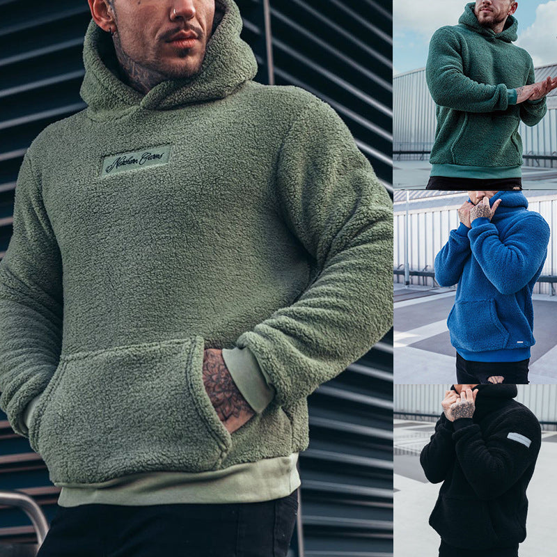 Męska bluza z kapturem w stylu streetwear – ultra wygodna na rekreację i relaks