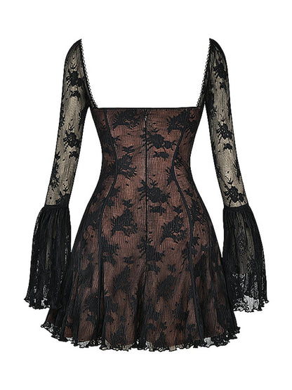 Jasmine – Elegant Lace Dress