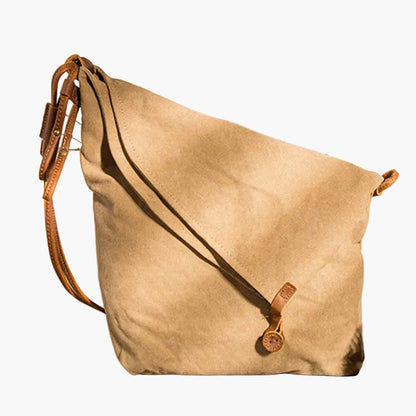 Sac à bandoulière décontracté style messager pour femme – Idéal quotidien et voyage
