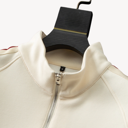 Survêtement Homme Style Moderne Demi-Zip Polyvalent pour Loisirs et Sport
