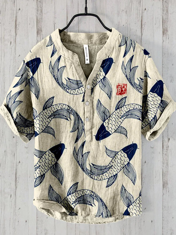 Koi™ - Shirt with Japanese Print