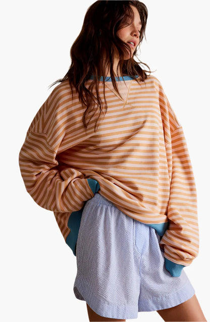 Oversized Casual Pullover Women Autumn Style Comfort and Layering