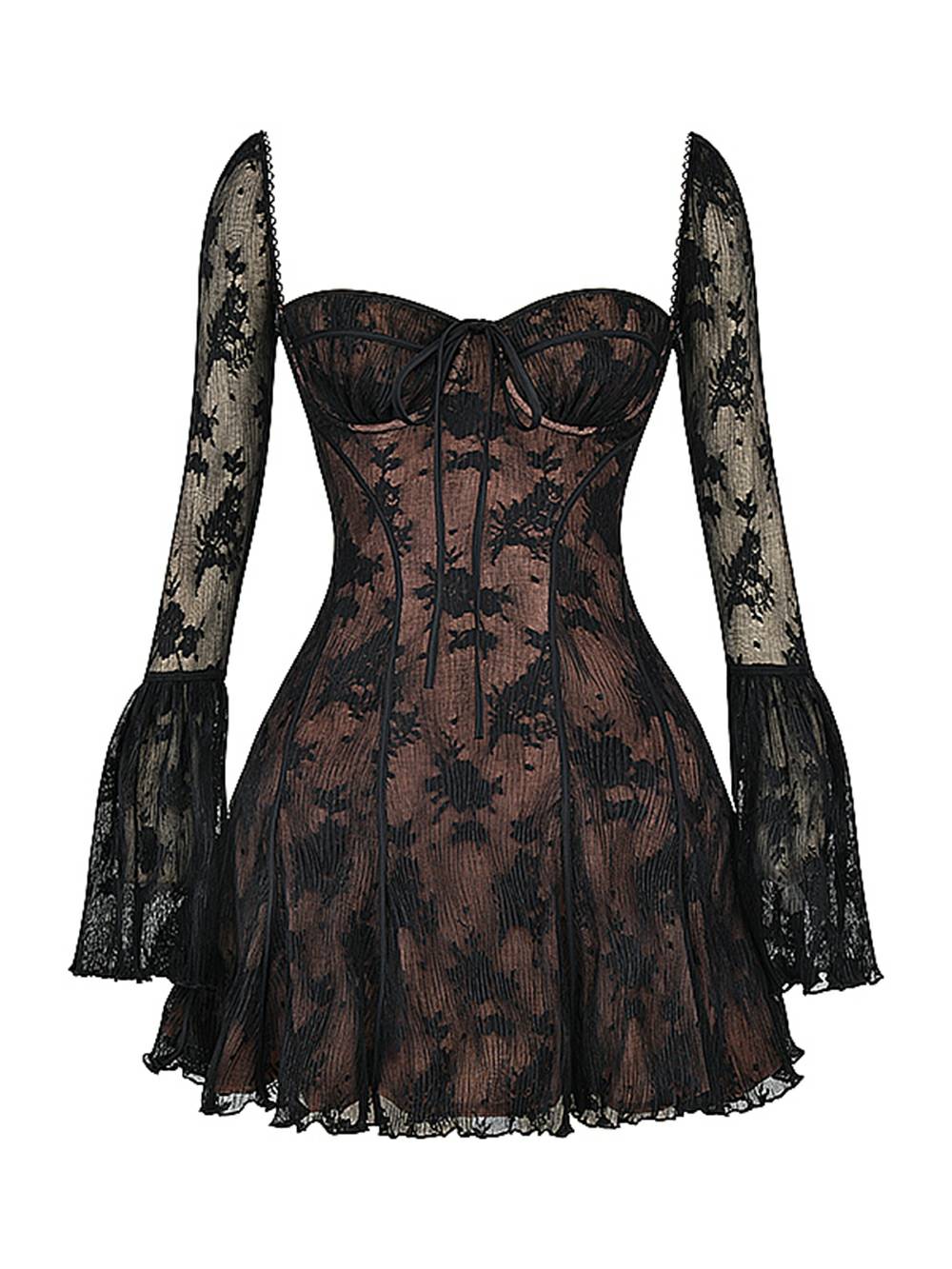 Jasmine – Elegant Lace Dress