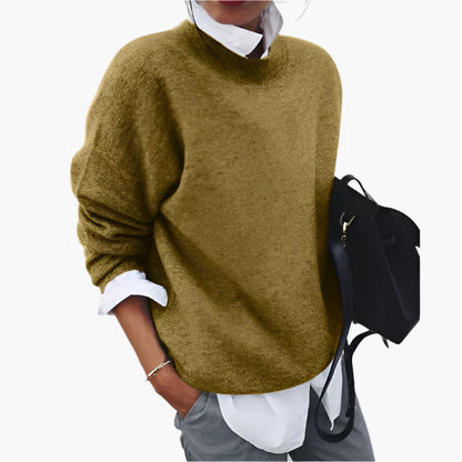 Damestrui casual chique stijl voor herfst en winter