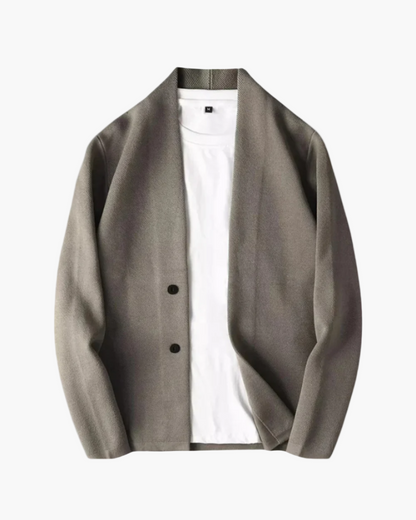 Casual blazer för män, avslappnad och elegant, mångsidig