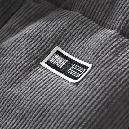 Chaqueta acolchada para hombre estilo urbano invierno – Abrigo acolchado cálido y ligero para ciudad y senderismo