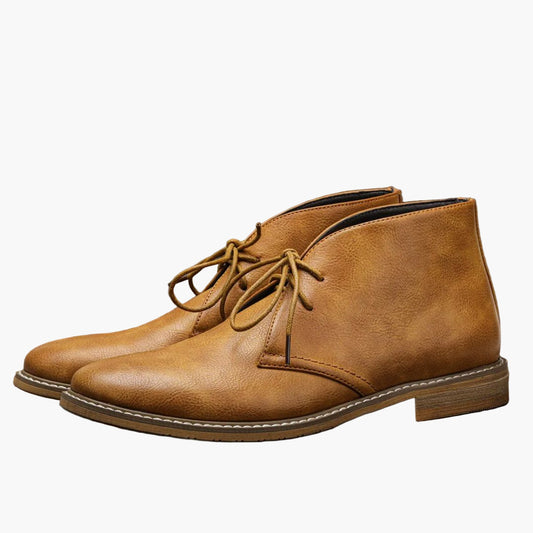 Elegant and Versatile Men's Chukka Boots - Casual or Dress Style