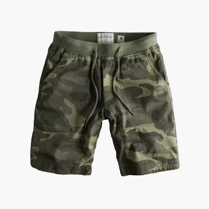 Pantalones cortos deportivos para hombre camuflaje estilo urbano versátil