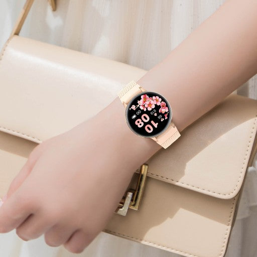 Carly – Elegante, ultradünne Damen-Smartwatch