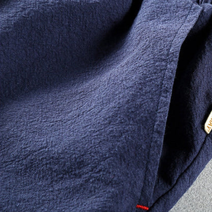 Herrenhose im japanischen urbanen Stil – Gerade, vielseitige Passform