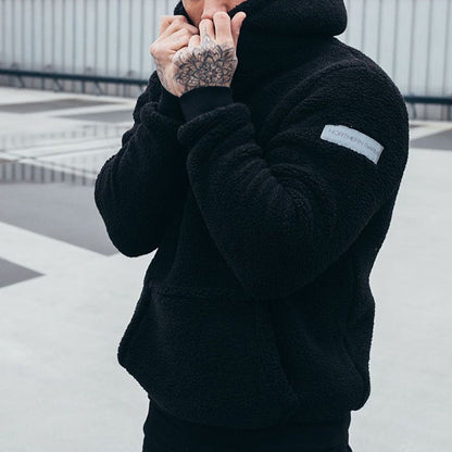 Męska bluza z kapturem w stylu streetwear – ultra wygodna na rekreację i relaks
