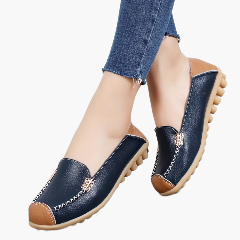 Damskie mokasyny casual nowoczesny styl codzienny komfort