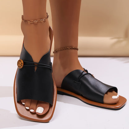 Sandales décontractées tendance pour femme – Style moderne et confort quotidien