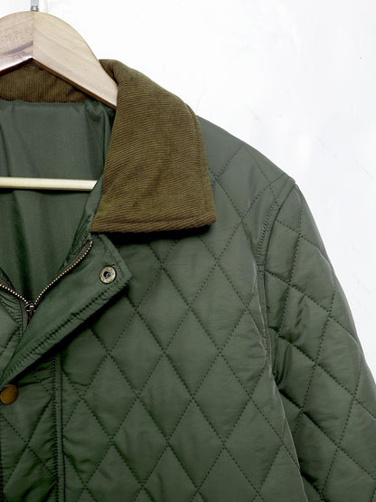 Men's casual style quilted jacket for autumn and winter
