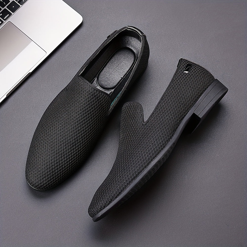Mocassins habillés pour homme style formel – Chaussures élégantes à enfiler pour mariage et bureau