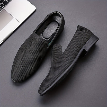 Mocassins habillés pour homme style formel – Chaussures élégantes à enfiler pour mariage et bureau
