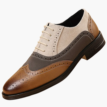 Chaussures habillées homme style brogue élégantes pour affaires et occasions formelles