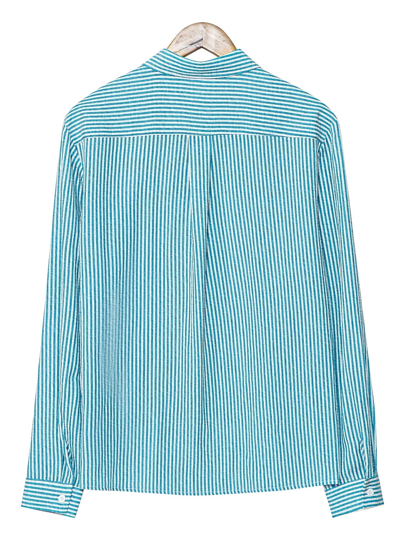 Chemise homme à rayures style décontracté pour la plage ou le bureau