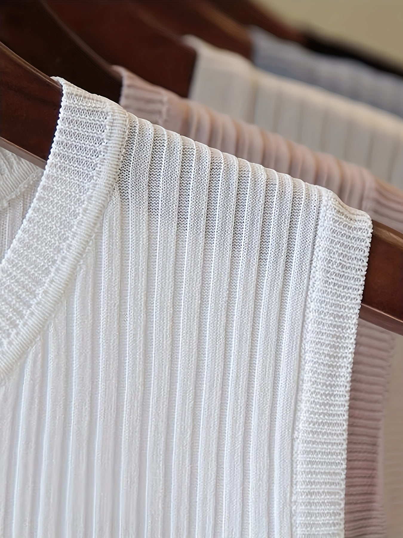 Débardeur côtelé sans manches femme style chic pour bureau ou casual