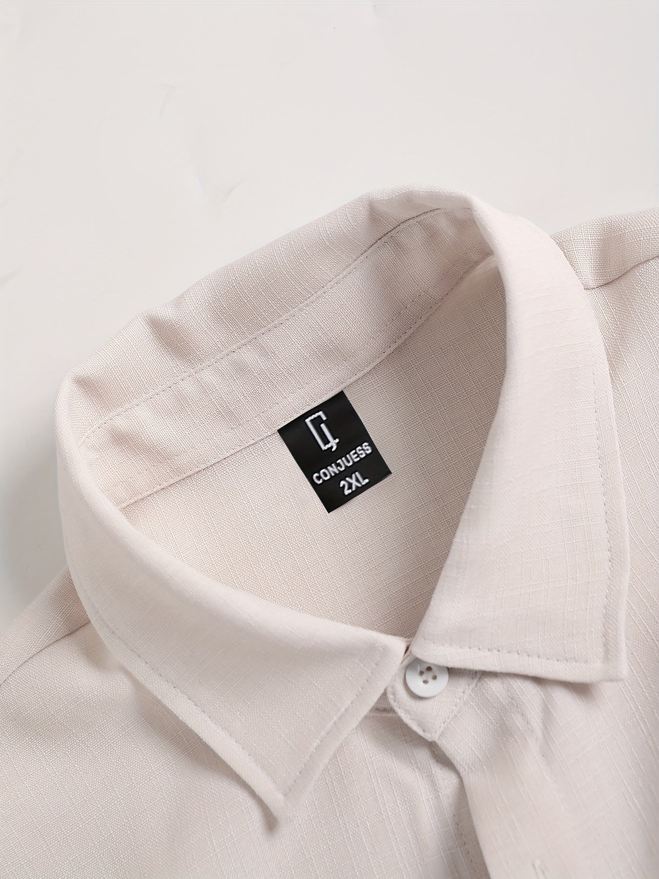 Ensemble décontracté haut et short pour homme, style été, col à revers, idéal loisirs et vacances