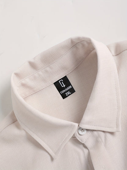 Ensemble décontracté haut et short pour homme, style été, col à revers, idéal loisirs et vacances