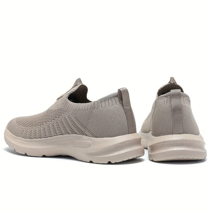 Slip-on sneakers til mænd, urban stil, komfort, sport, gåture