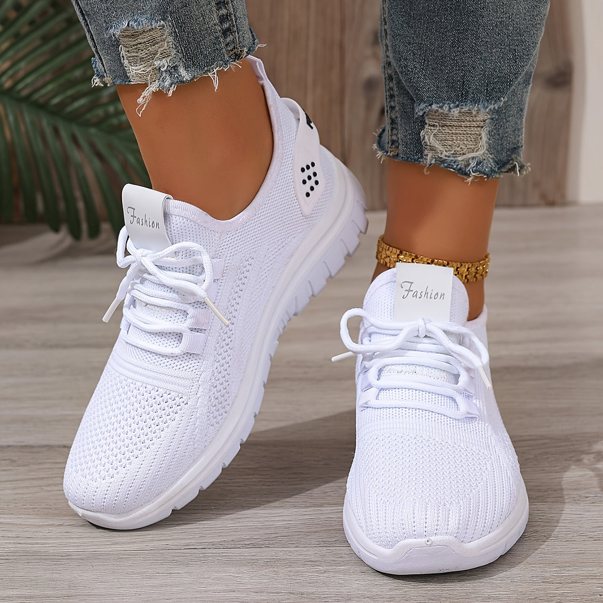 Baskets de sport décontractées pour femme style running polyvalent