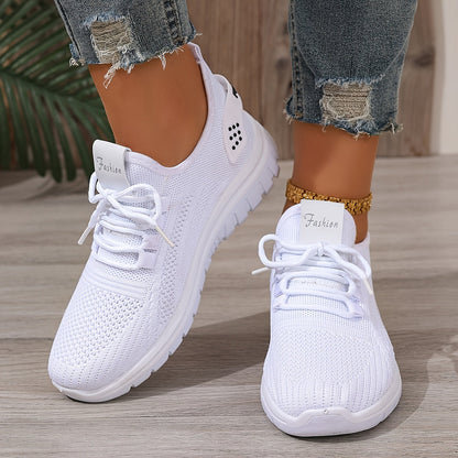Baskets de sport décontractées pour femme style running polyvalent