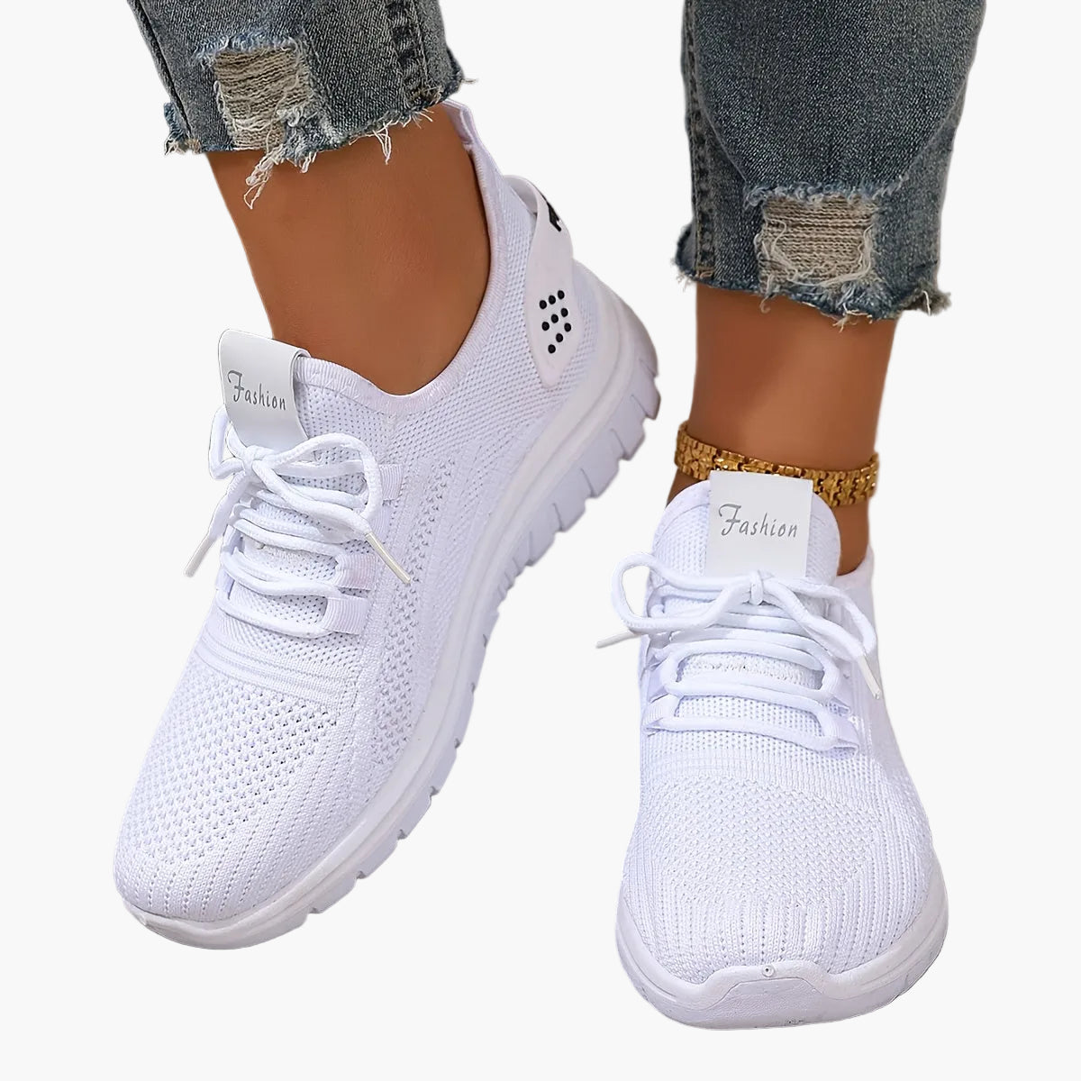 Baskets de sport décontractées pour femme style running polyvalent