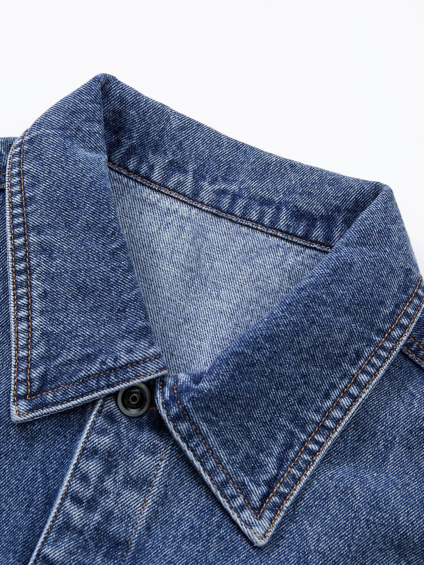 Gilet sans manches style jean décontracté pour homme – Idéal pour un look urbain tendance