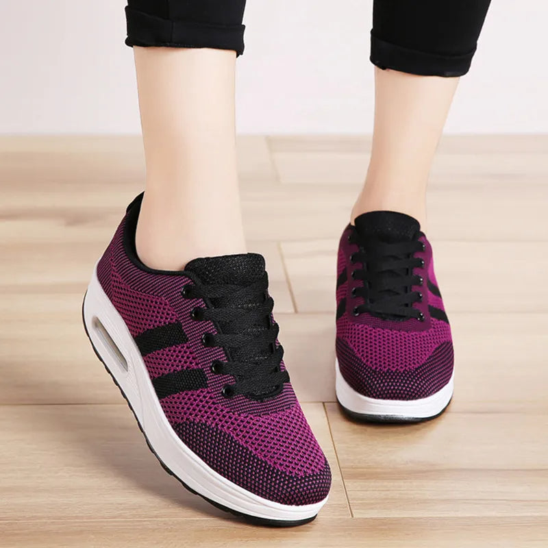 Scarpe da passeggio donna comfort ortopedico sostegno arco plantare
