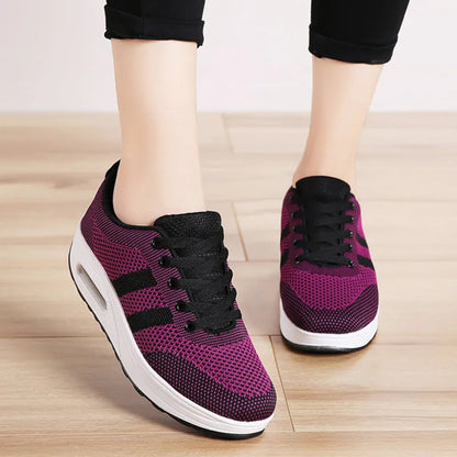Scarpe da passeggio donna comfort ortopedico sostegno arco plantare