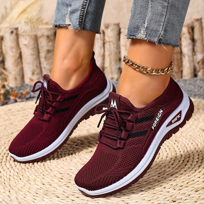 Baskets Femme Décontractées Style Sport pour Marche et Quotidien