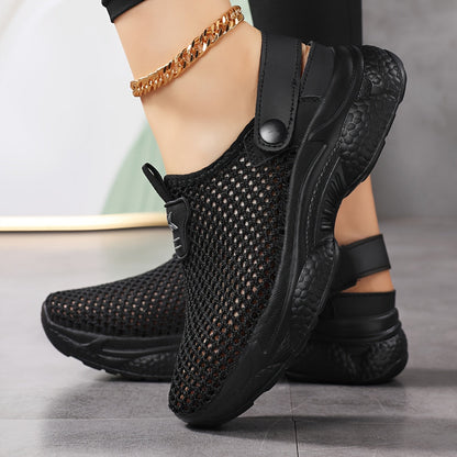 Sabots Sport Décontractés Femme Confort Slip-On pour Vie Quotidienne