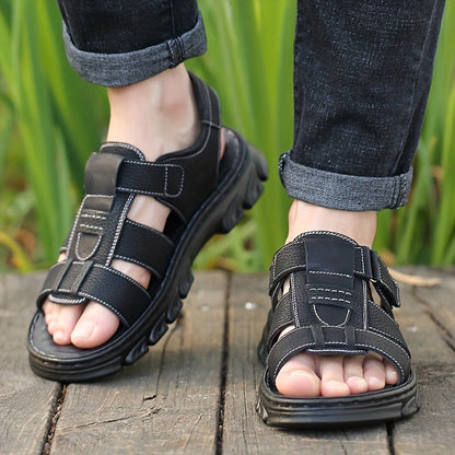 Sandales de marche décontractées pour homme – Style estival confortable et robuste