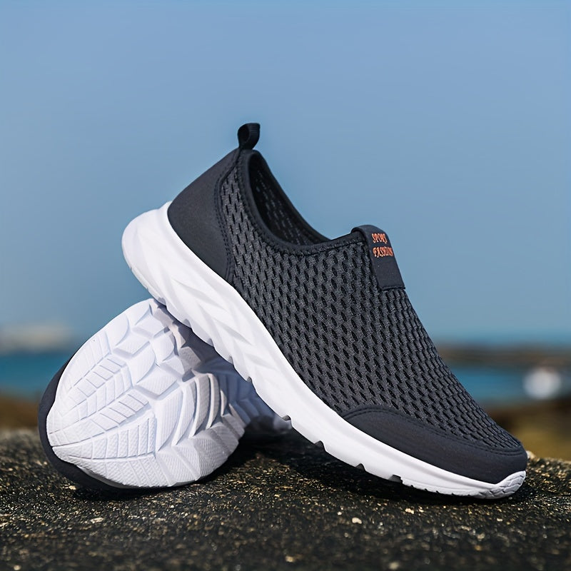 Atmungsaktive Slip-On-Sneaker für Damen, vielseitig und lässig