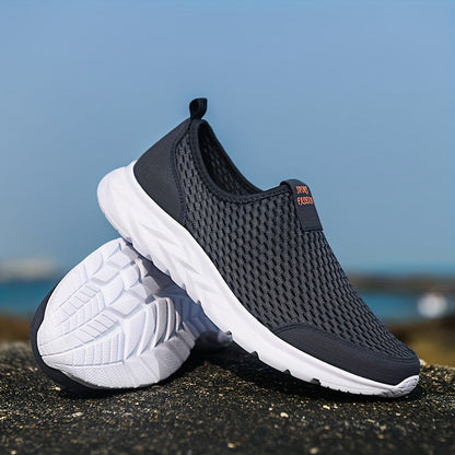 Atmungsaktive Slip-On-Sneaker für Damen, vielseitig und lässig