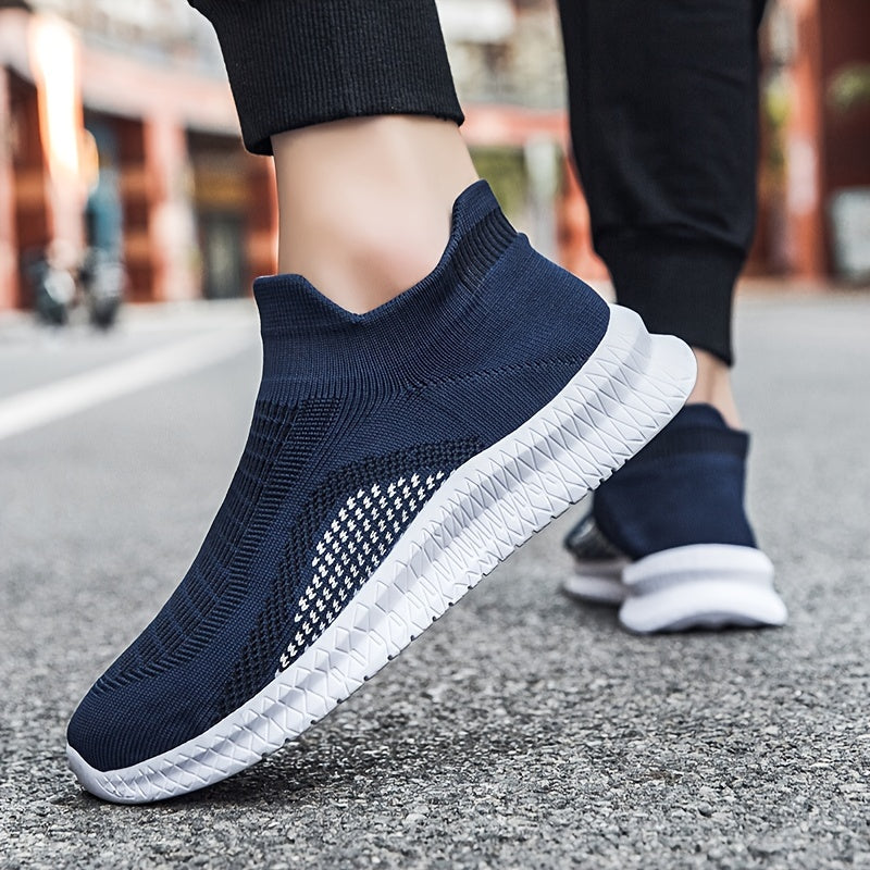 Baskets décontractées pour homme style urbain à enfiler – chaussures de marche légères