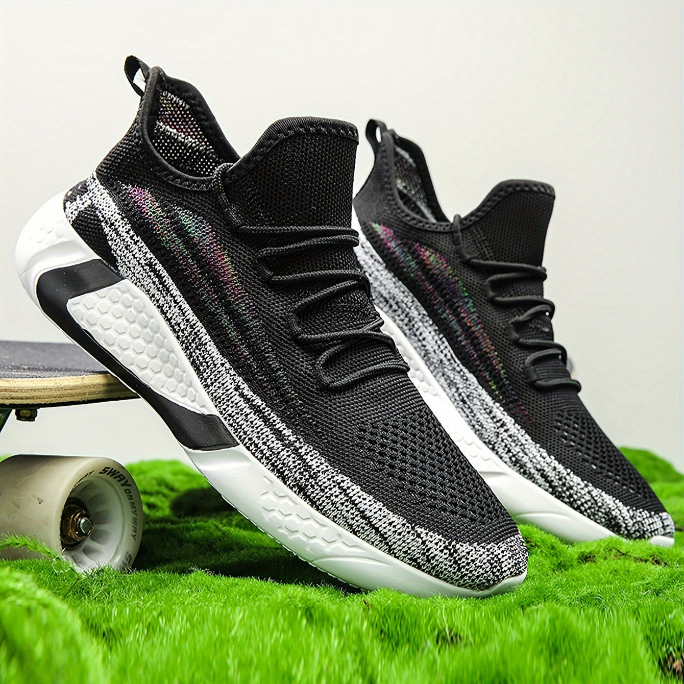 Baskets de sport pour homme − Sneakers modernes pour entraînement et course haute performance