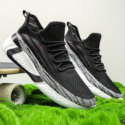 Baskets de sport pour homme − Sneakers modernes pour entraînement et course haute performance