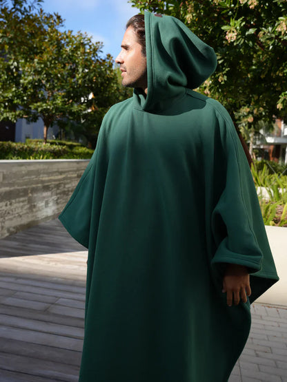 Damska oversize bluza w kratę w stylu cocooning – przytulny komfort w domu i na relaks